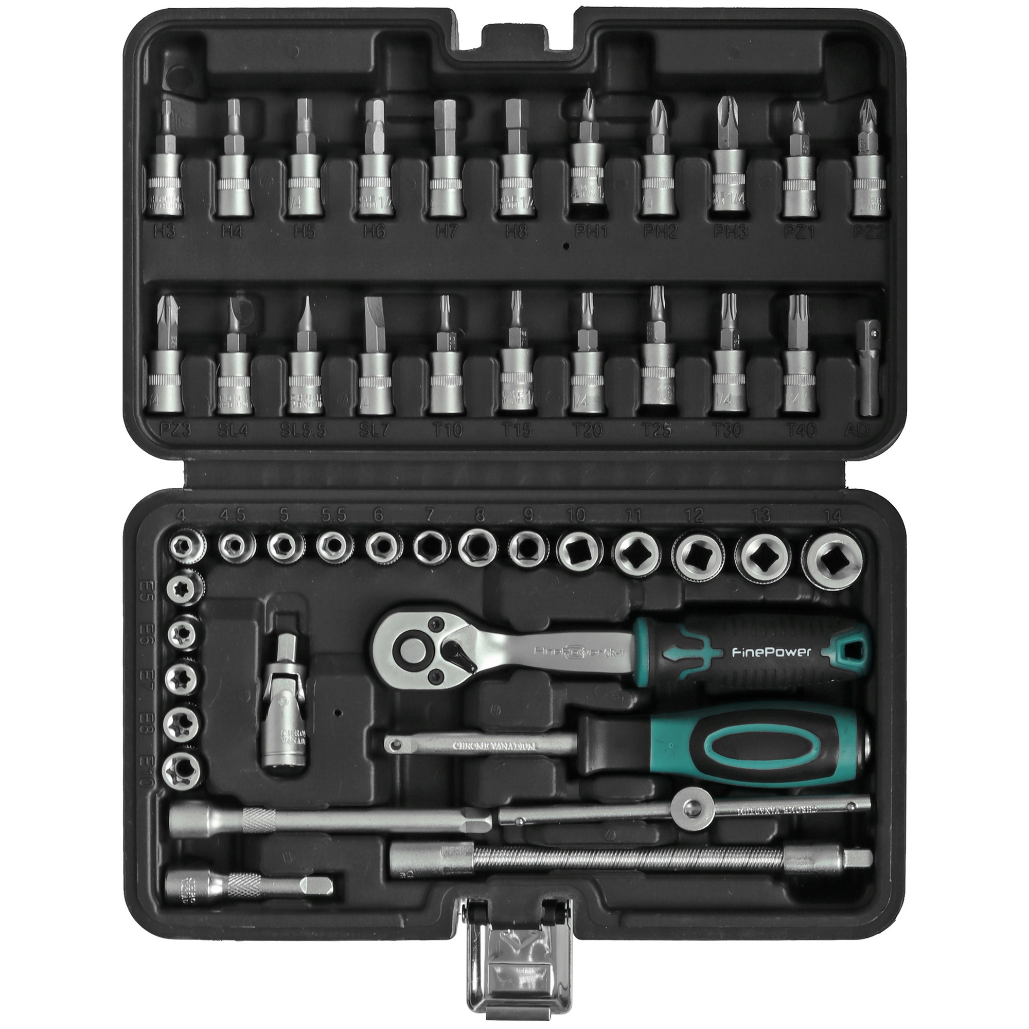 Набор инструментов FinePower AS46 5430338 STDN-0113317 - Вид №1