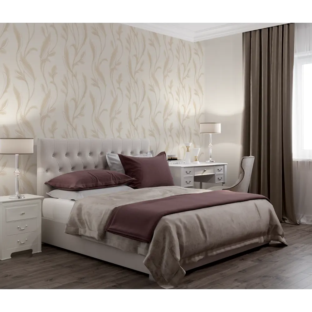 Обои флизелиновые Палитра Nera бежевые 1.06 м PL71251-21 STLM-2095132 - Вид №3