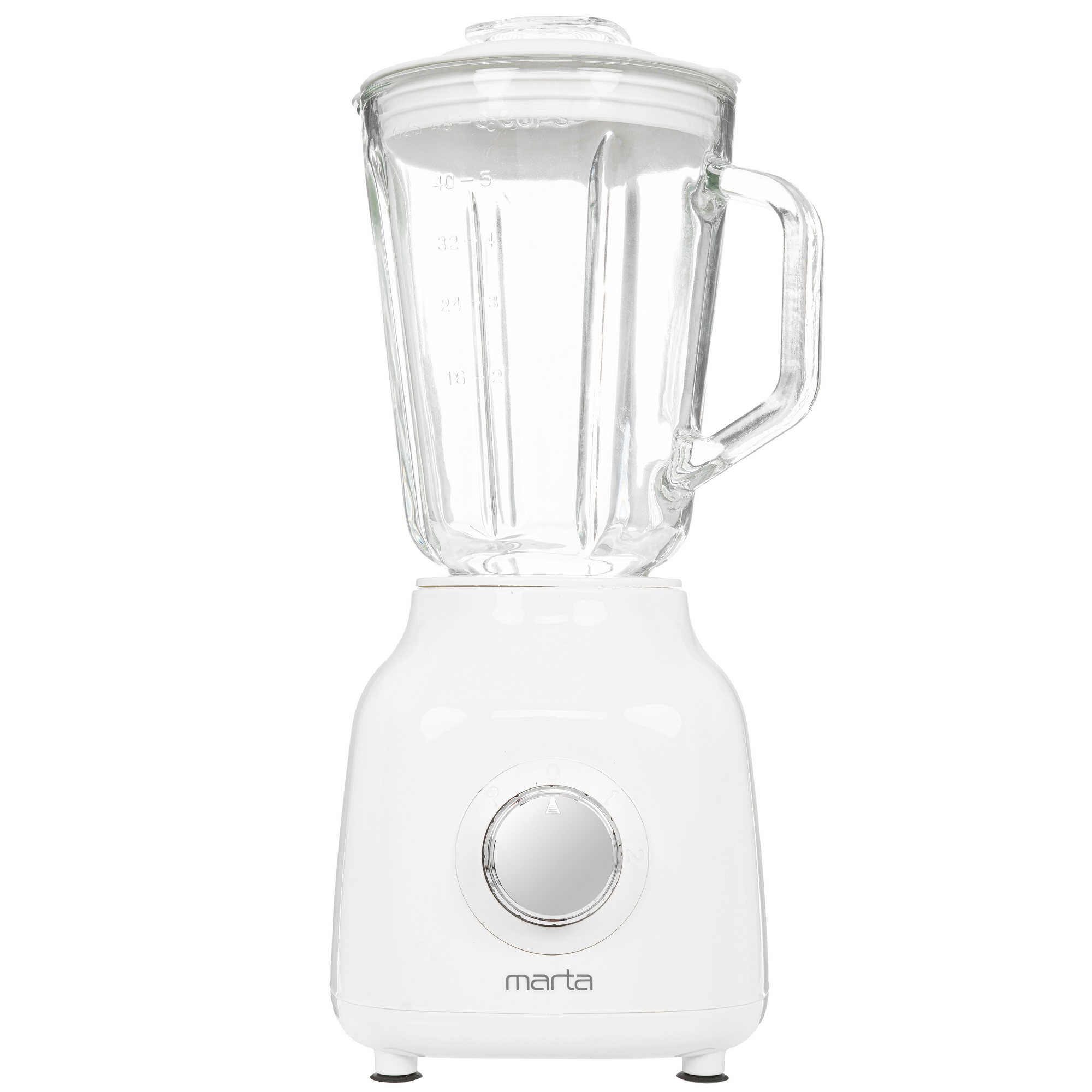 9058434 Блендер стационарный Marta MT-1592 белый STDN-0069898 - Вид №1