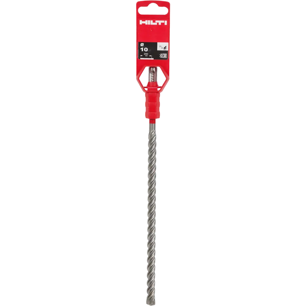 Бур по бетону и кирпичу SDS-plus Hilti TE-CX 10x270 мм STLM-2045049 - Вид №3