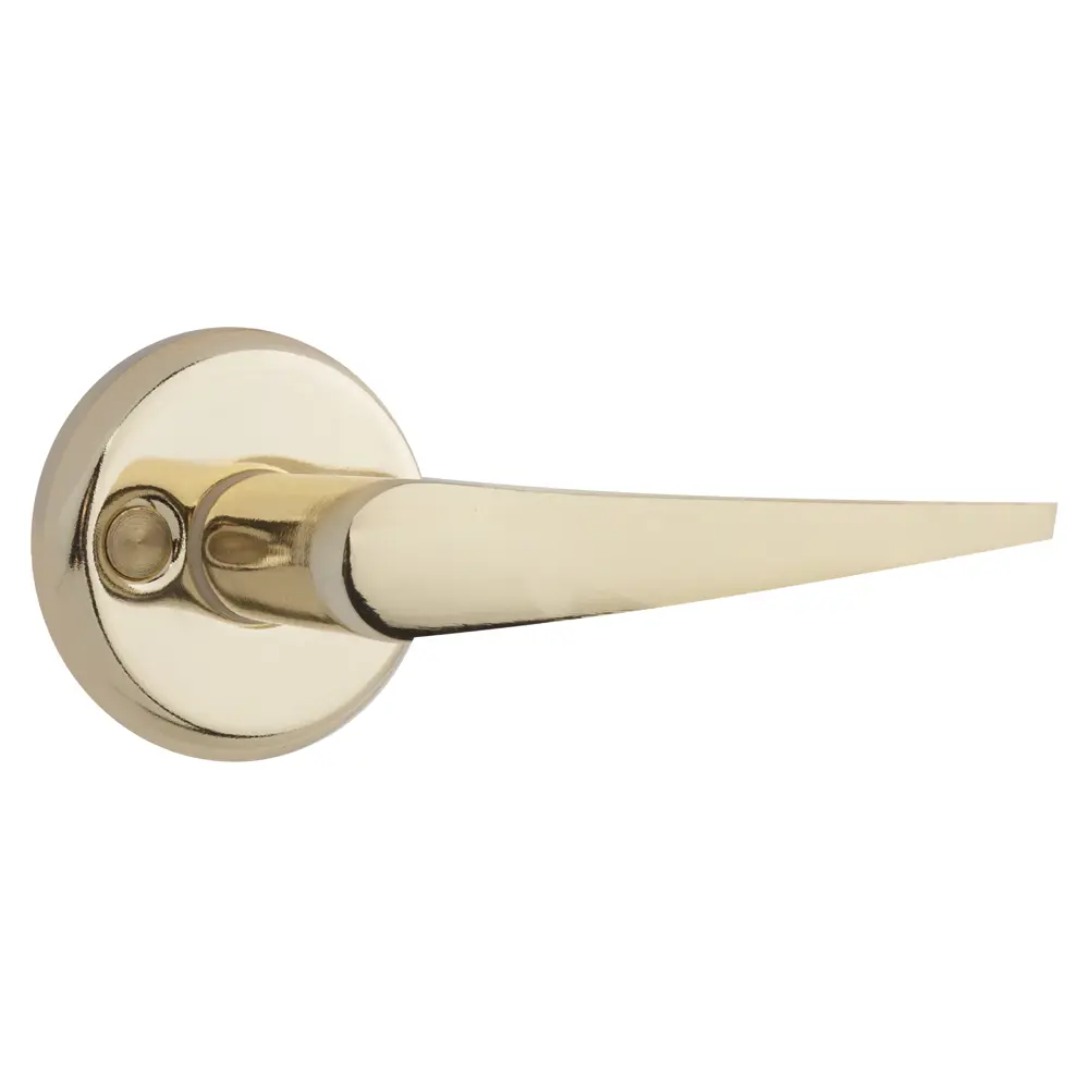 Ручки дверные на розетке Palladium 019 (5/60), алюминий, цвет глянцевое золото STLM-2156228