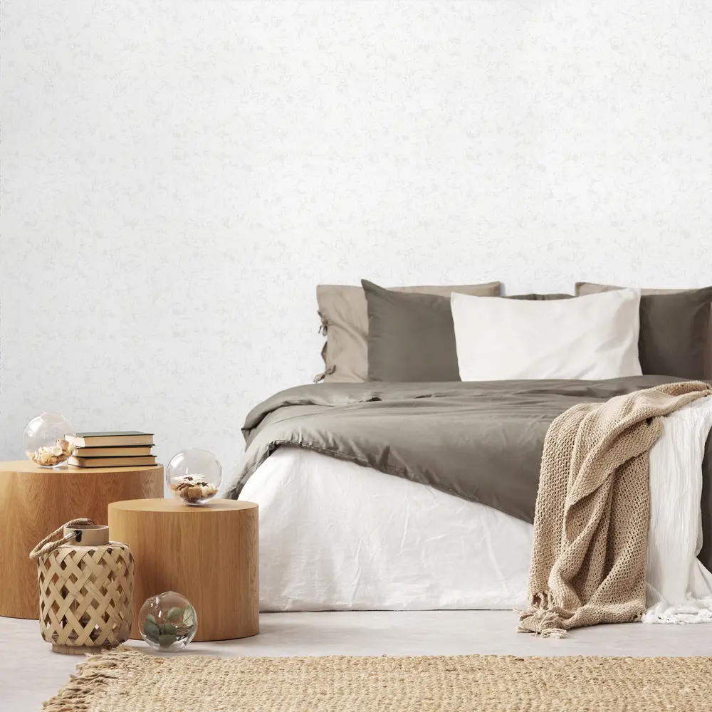 Обои флизелиновые Victoria Stenova Nika белые 1.06 м 998491 STLM-2207990 - Вид №2