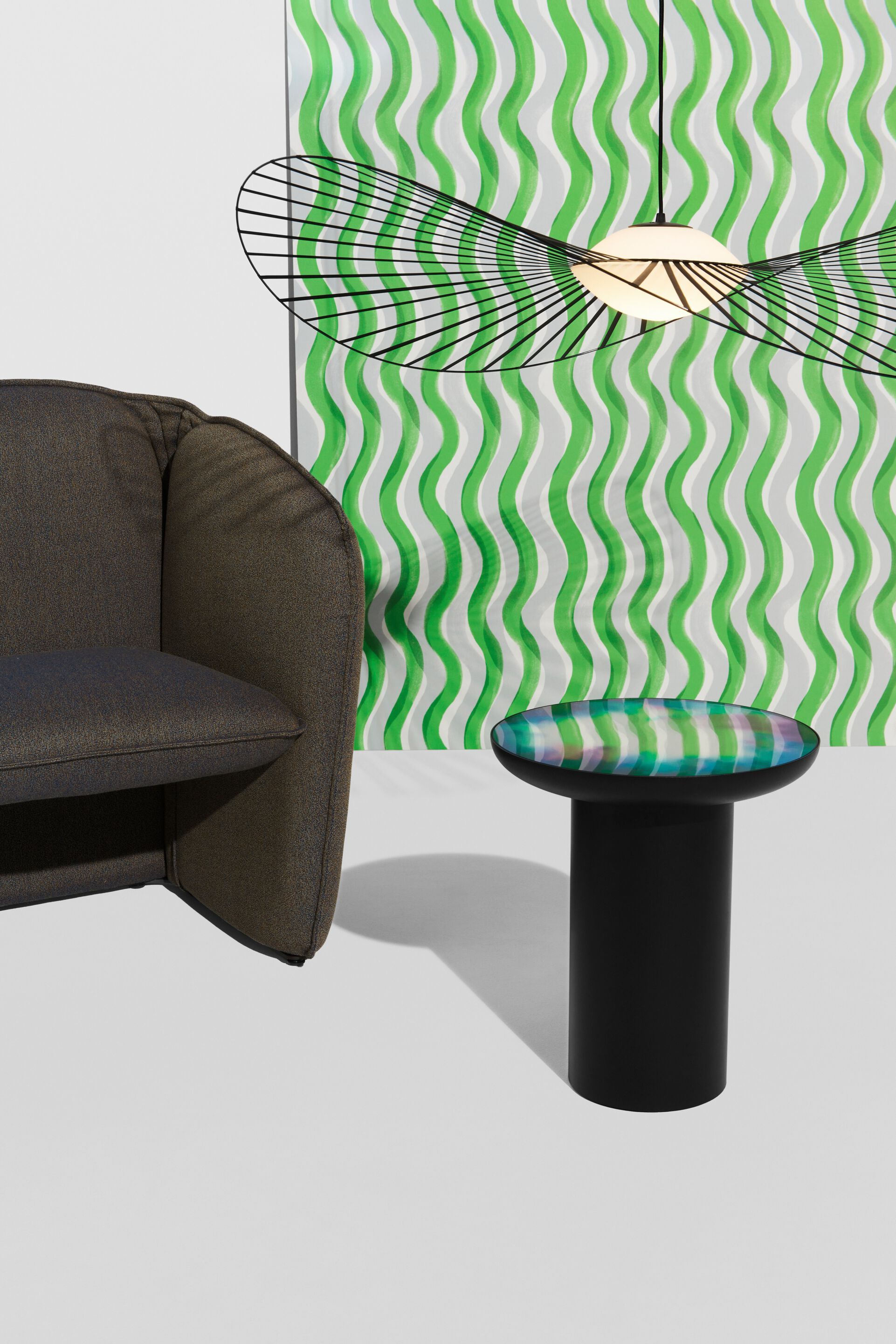 Подвесной светильник из стекловолокна Petite Friture Vertigo Nova ARCH-00054111 - Вид №10