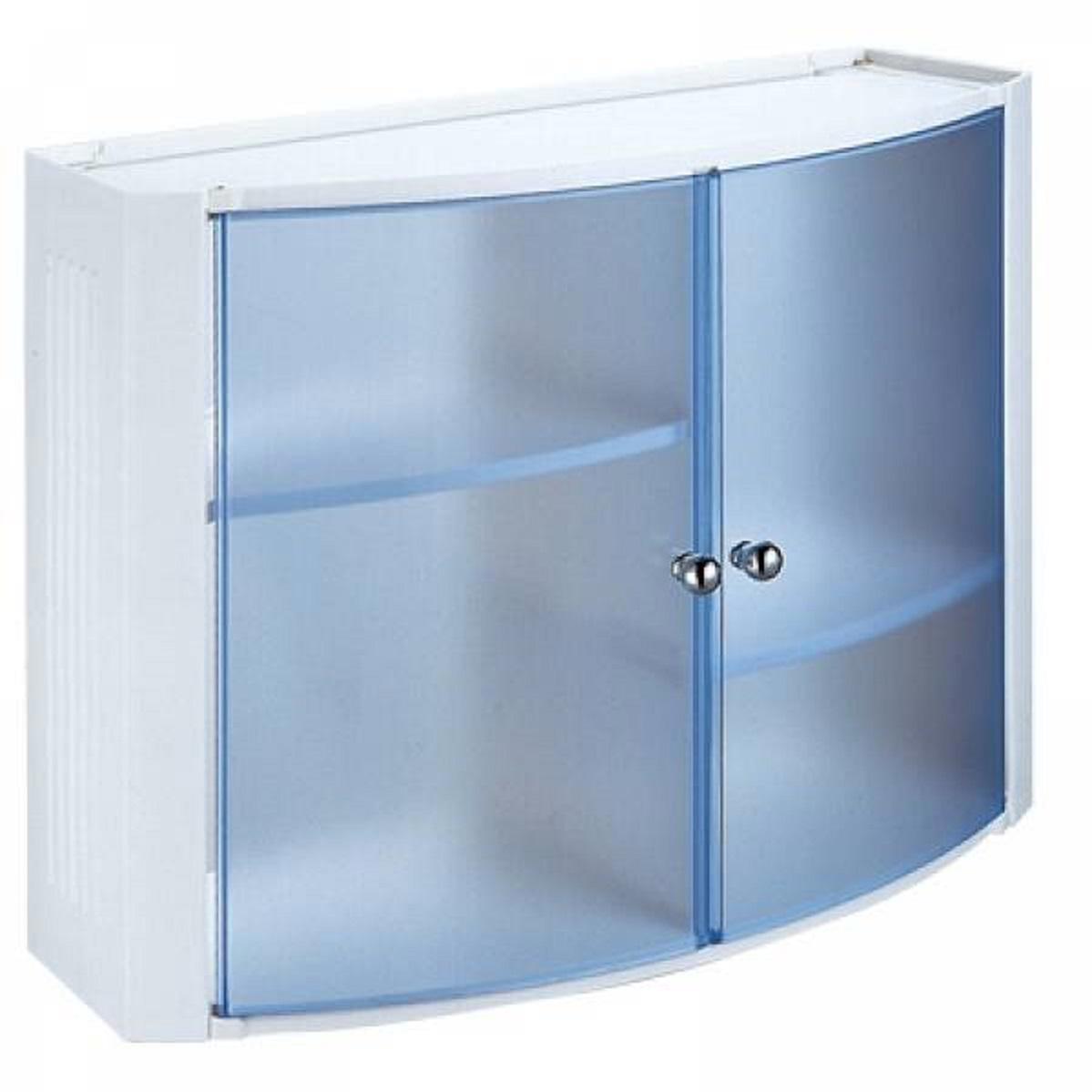90327957 Шкафчик для ванной M-08423 43см цвет голубой STLM-0186423 PRIMANOVA