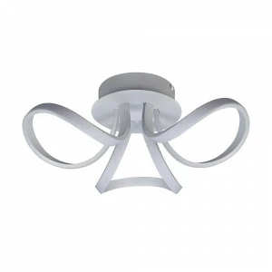 Потолочный светодиодный светильник Mantra Knot Led 6035K MANTRA ДИЗАЙНЕРСКИЕ, KNOT LED 276899 Белый