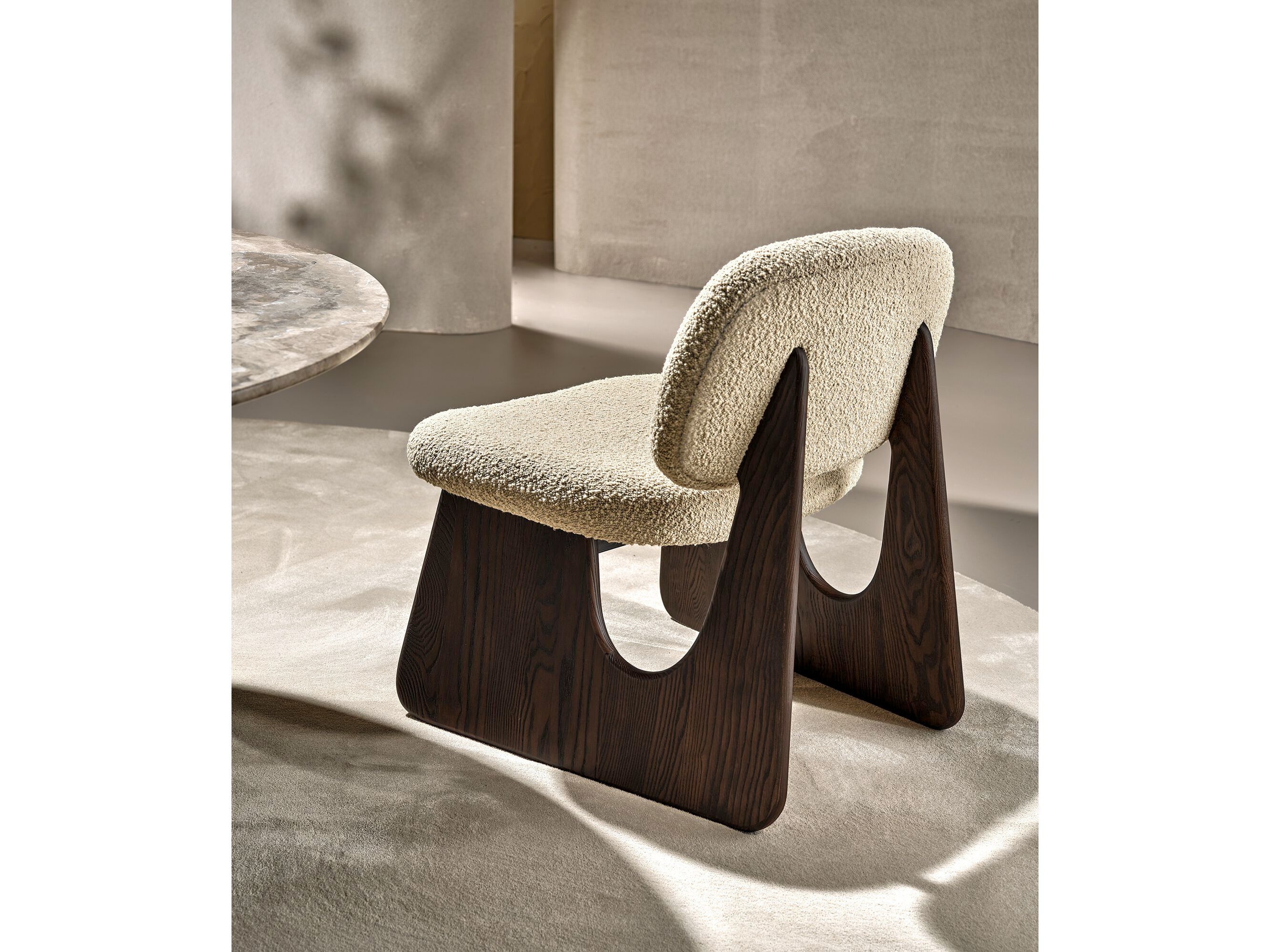 Мягкое кресло с деревянной основой Naturedesign Главная ARCH-00050222 - Вид №7