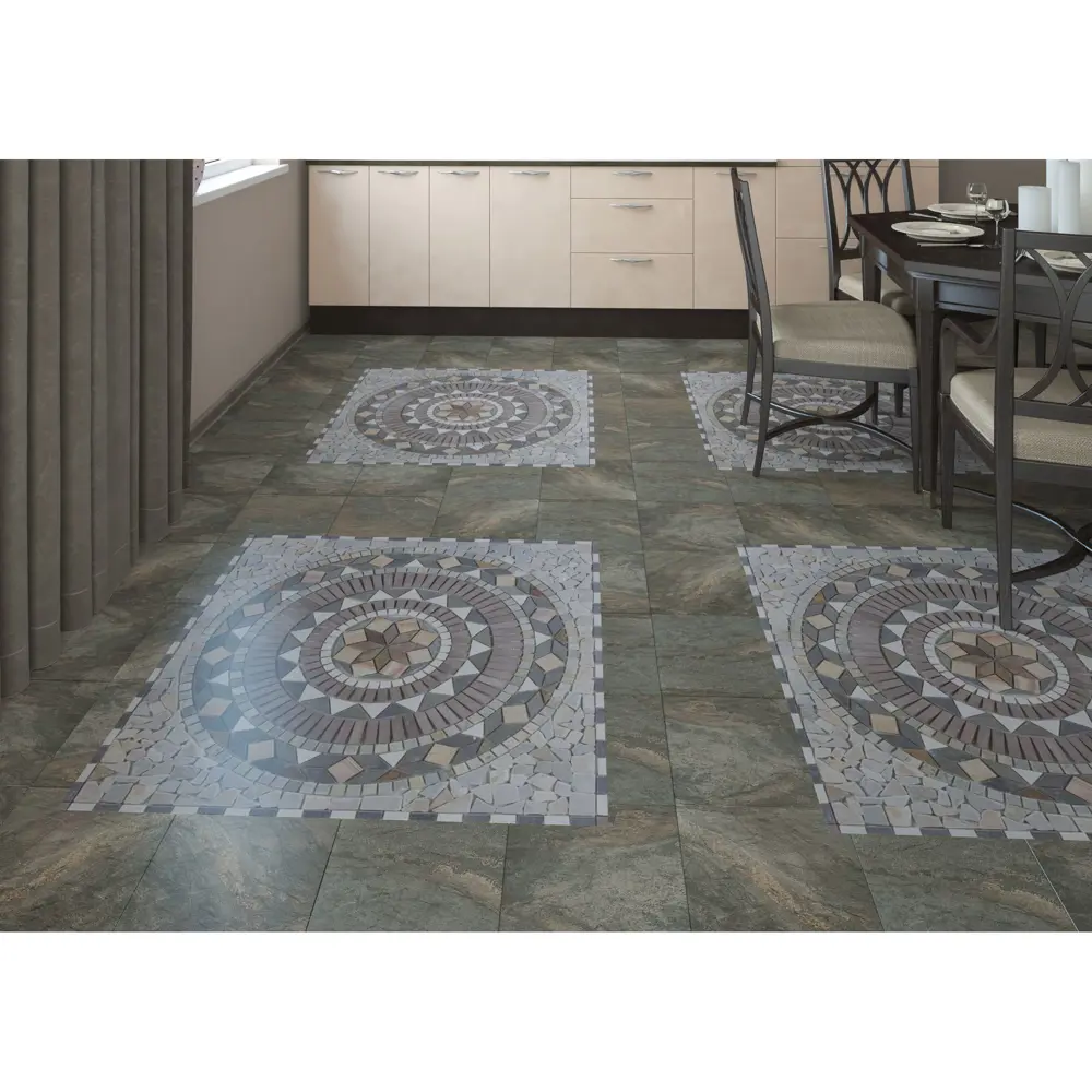 Kerama Marazzi Керамогранит Сланец 30×30 см - природная эстетика для интерьера 15058838 STLM-0005281 - Вид №4