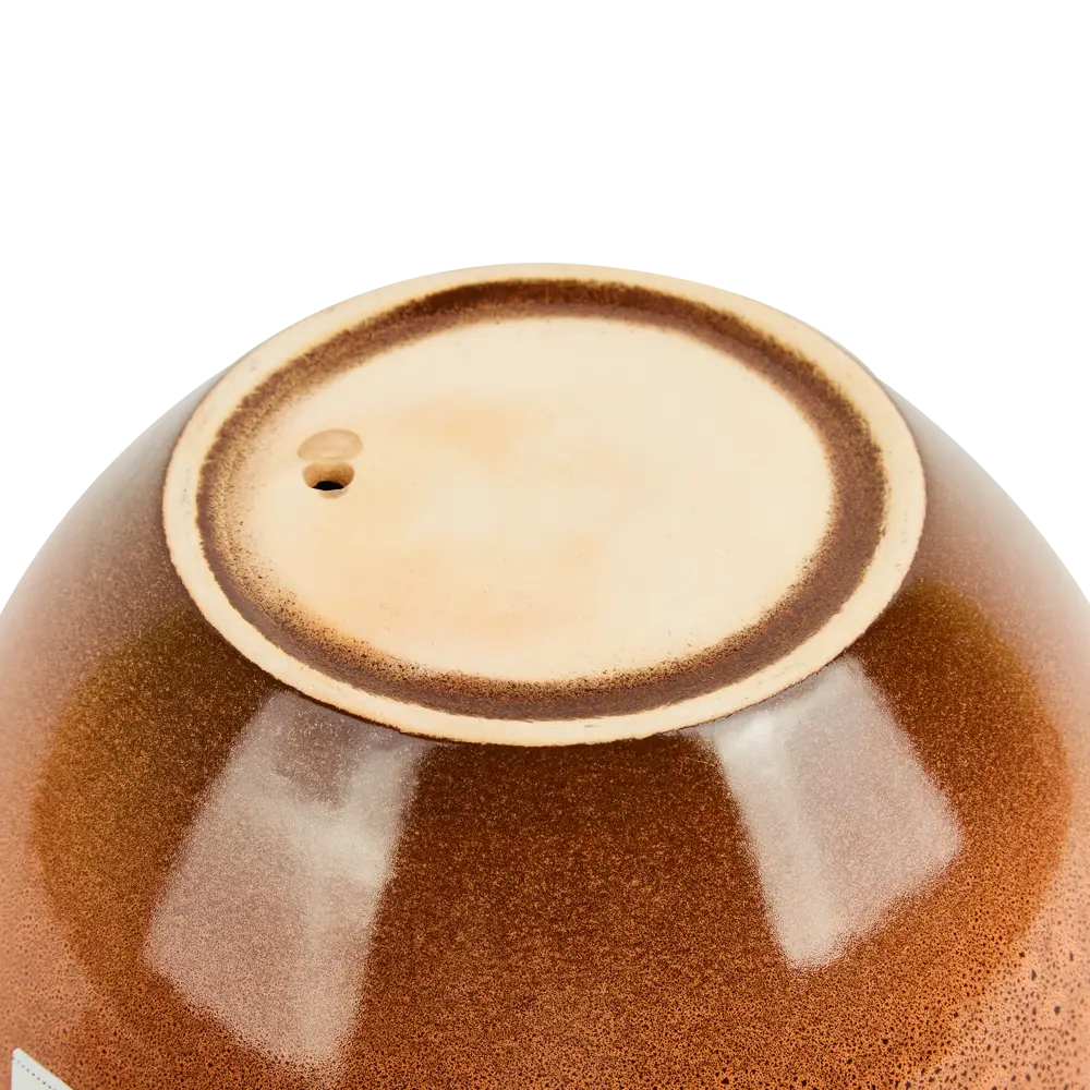 Горшок цветочный Gonchar Камелия №2 Люкс ø22 h15 v2.5 л керамика оранжевый STLM-2034657 - Вид №2