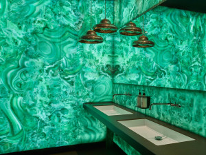 Декоративная панель из алюминия, стекла или ПММА