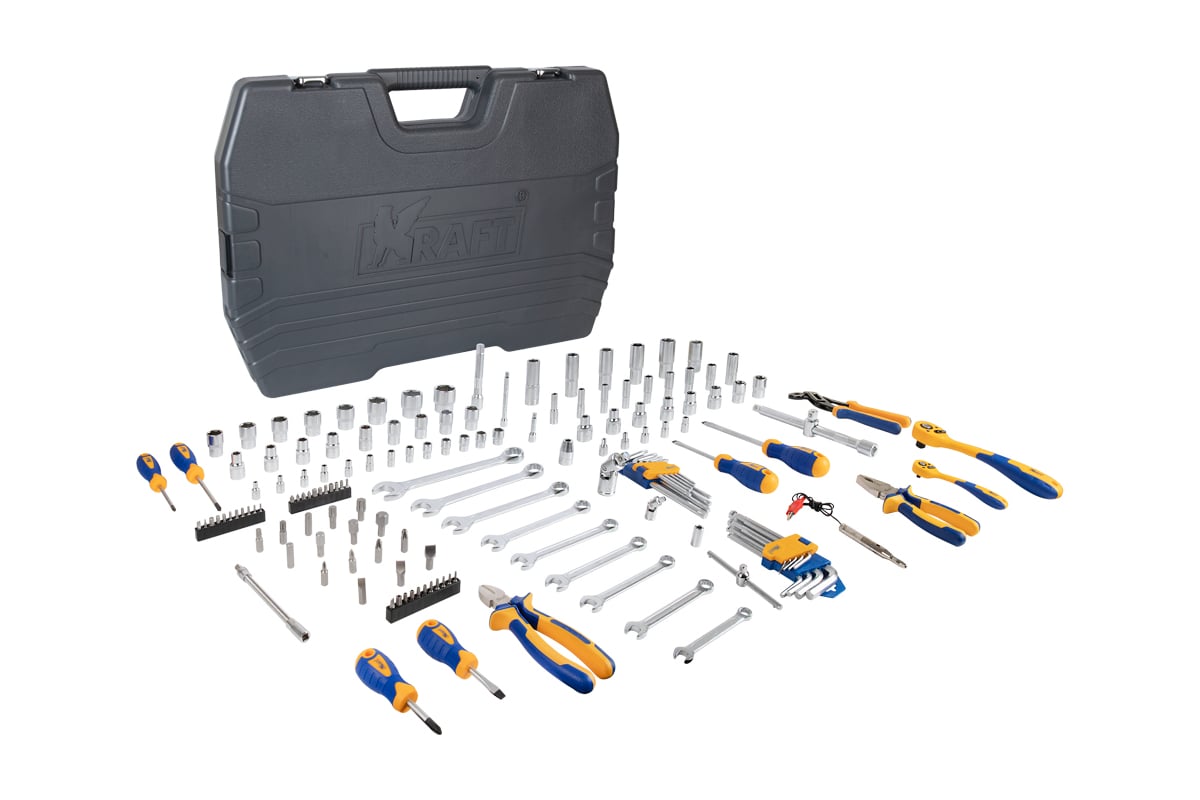 Набор инструментов KRAFT KT703020 9117753 STDN-0056945 - Вид №7