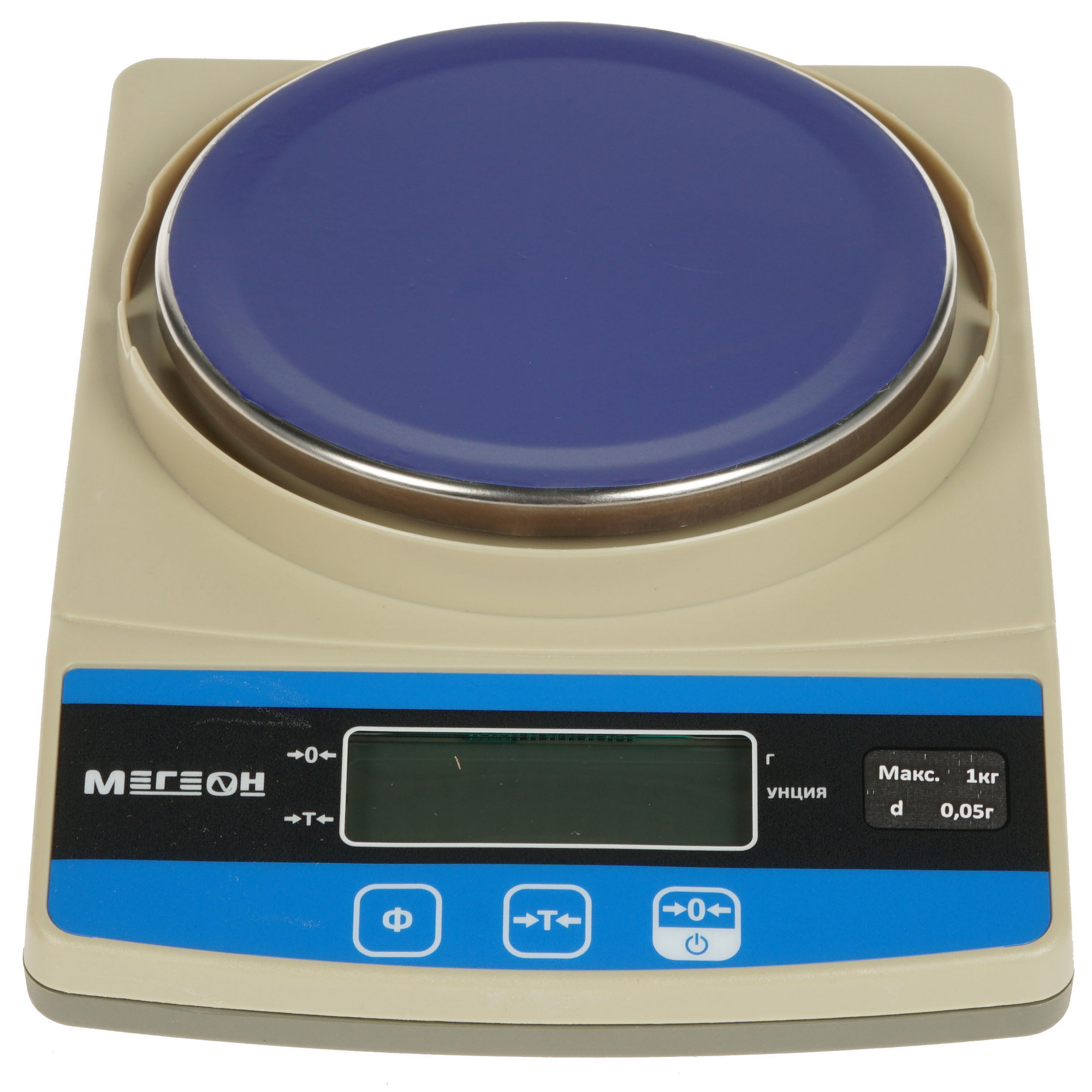 5315353 Точные весы МЕГЕОН 50101K белый STDN-0005969 - Вид №1