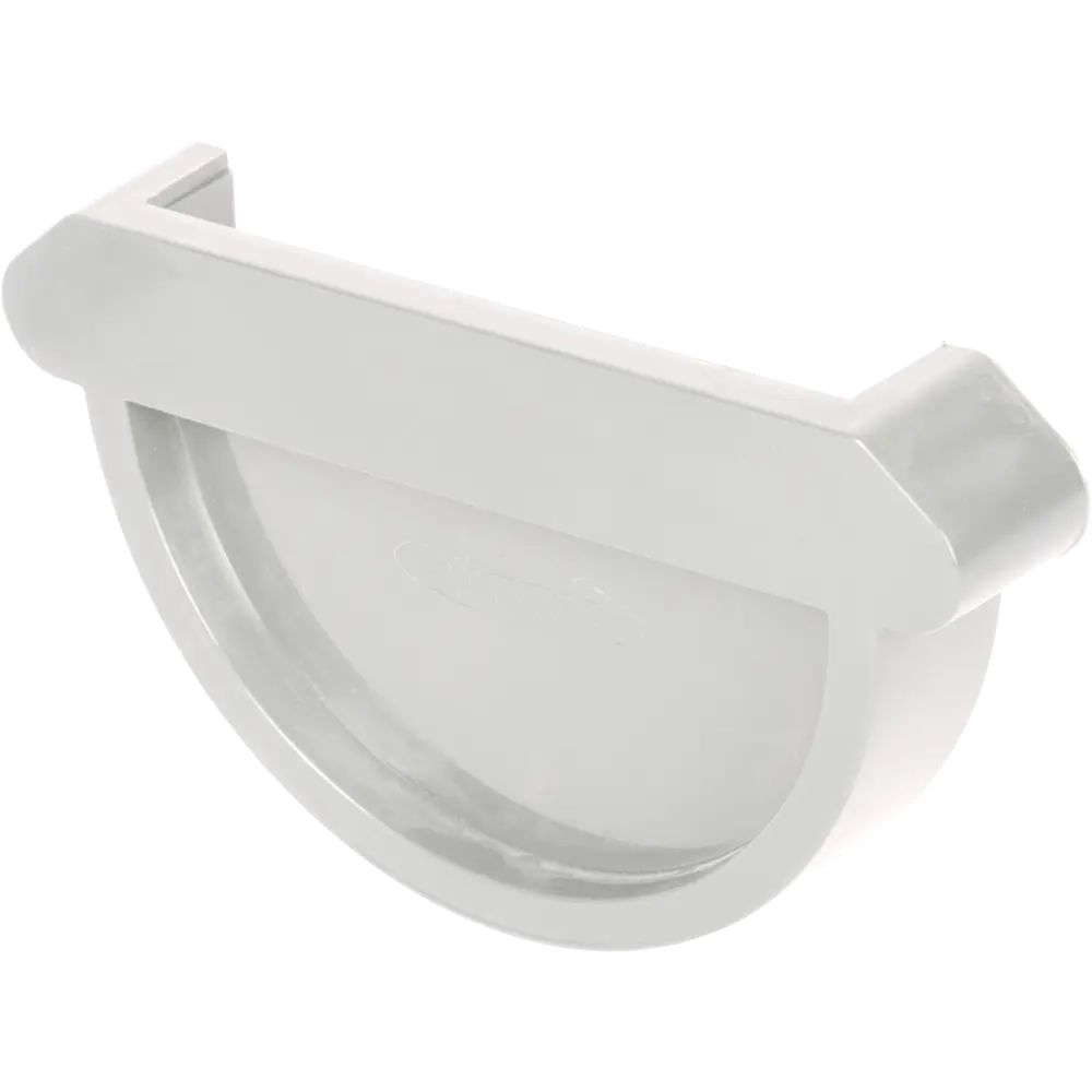 Заглушка желоба универсальная цвет белый MUROL STLM-2048057