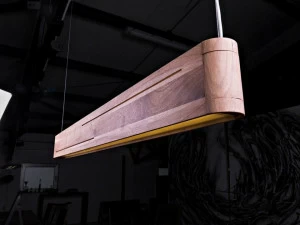 HOOKL und STOOL Светодиодный подвесной светильник прямого света из массива дерева
