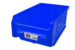 16780669 Ящик пластиковый, 9,4л, синий C3-B-2 СТАРКИТ