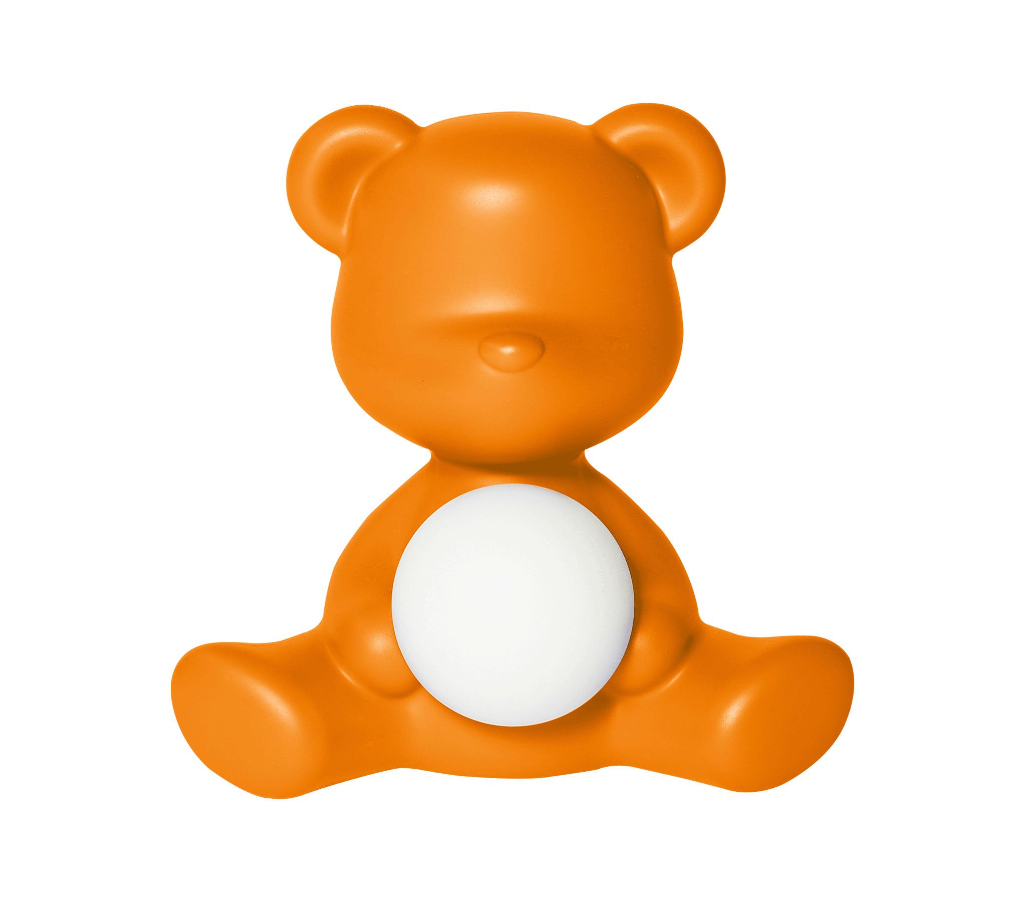 Светодиодная настольная лампа из полиэтилена с USB-зарядкой Qeeboo Teddy ARCH-00098943 - Вид №3