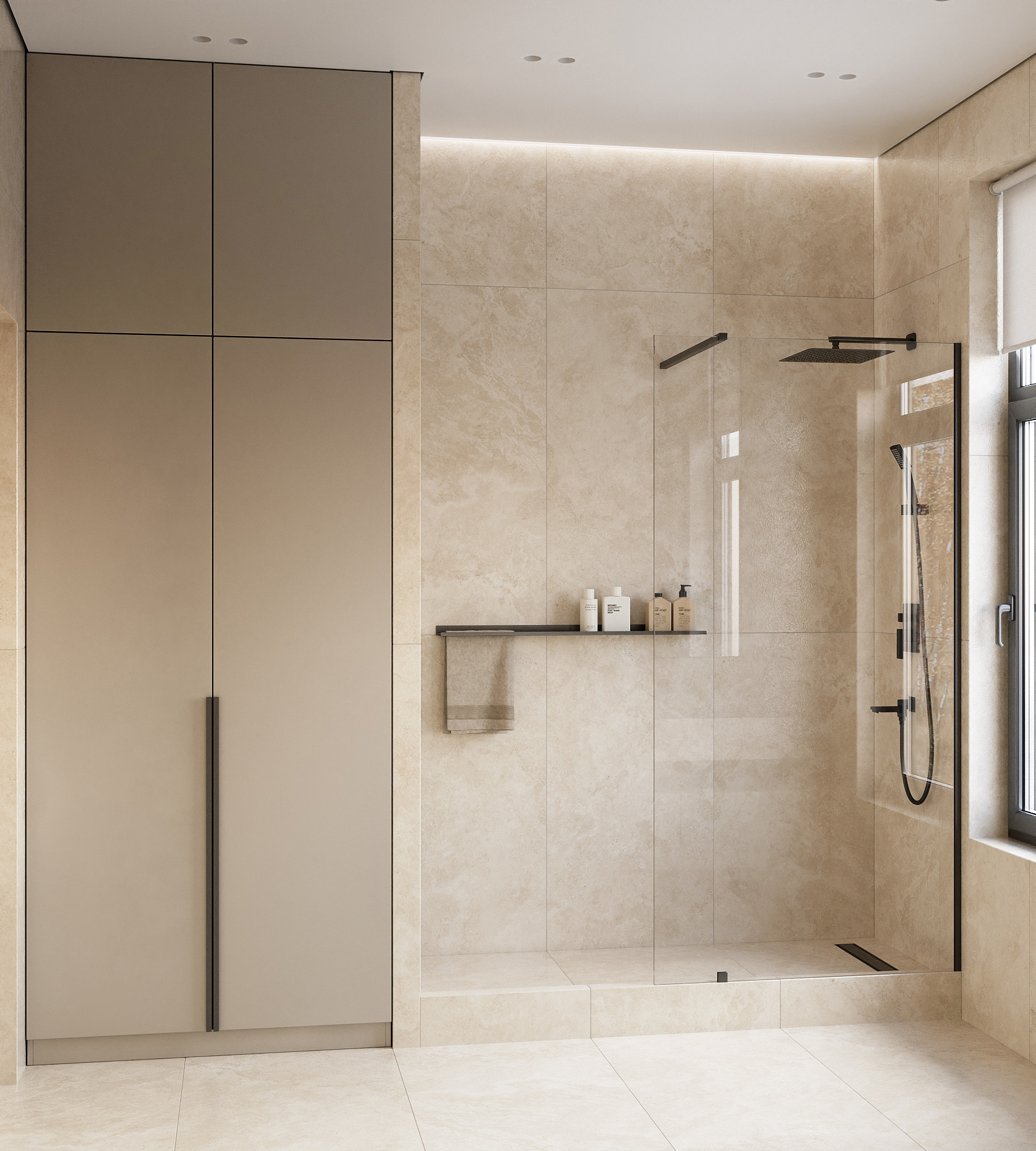 Керамогранит ARAWAK BEIGE 60х120 Arcadia Ceramica RT7003-B STLM-2012869 89462699 MATT - Вид №1