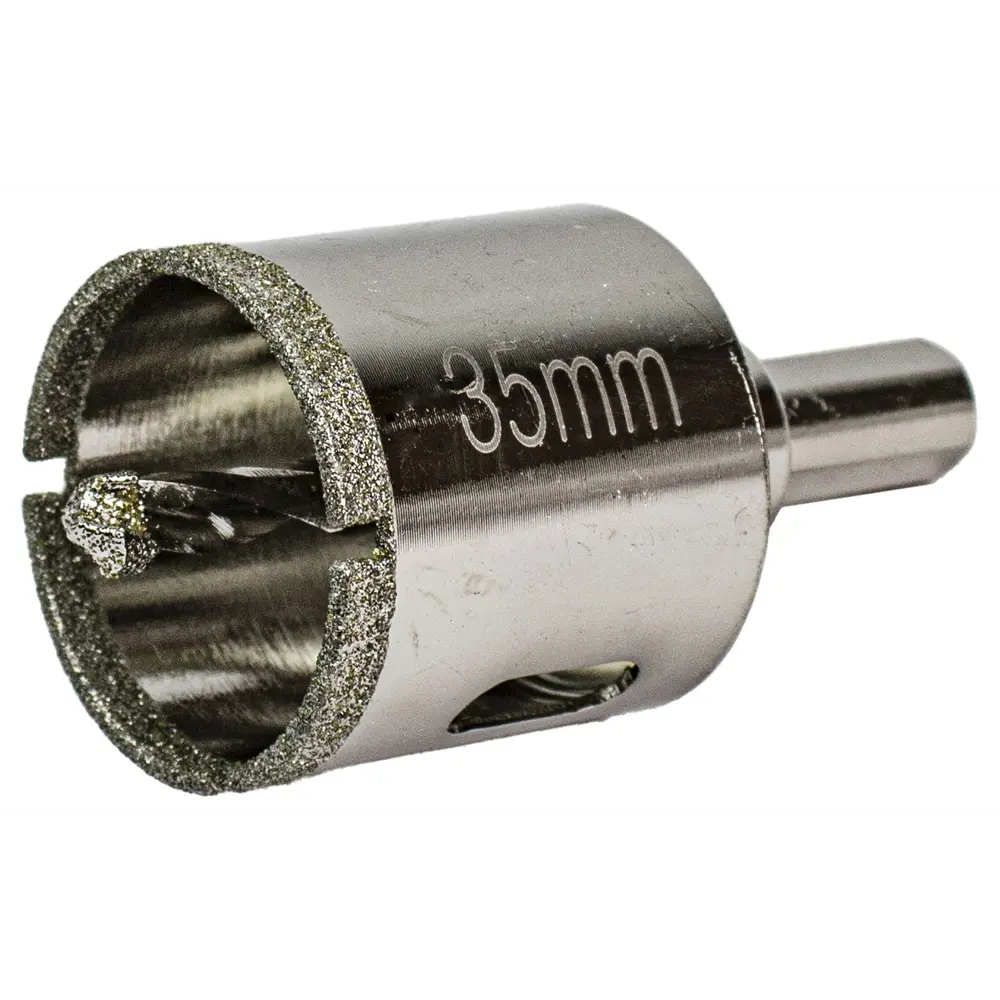 Коронка по керамограниту 3967 35 мм 87769357 STLM-2068036 Santreyd 