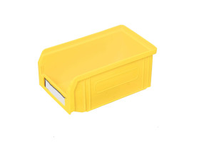 16780687 Ящик пластиковый, 3,8л, желтый C2-Y-2 СТАРКИТ