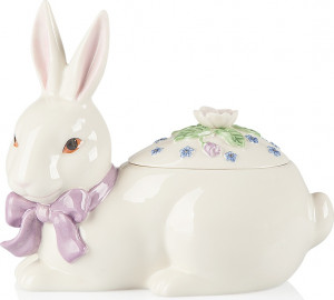 10582480 Lenox Шкатулка Lenox "Весенний кролик" 18см Фарфор, Керамика