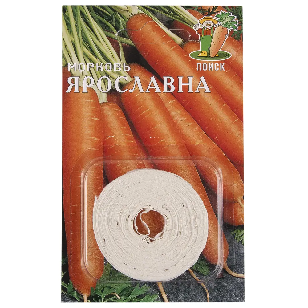 Семена Морковь «Ярославна» (Лента) 17234321 STLM-2058831 ПОИСК 