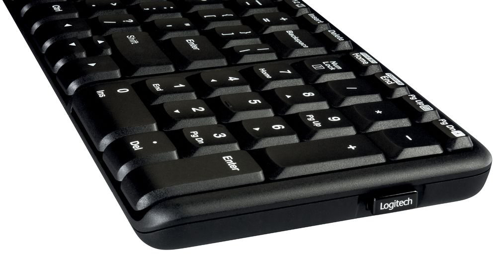 920-003348 Keyboard wireless k230 usb Logitech Santreyd  - Вид №3