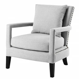 Стул Gregory от Eichholtz Серый EICHHOLTZ ДИЗАЙНЕРСКИЕ, EICHHOLTZ 062318 Серый