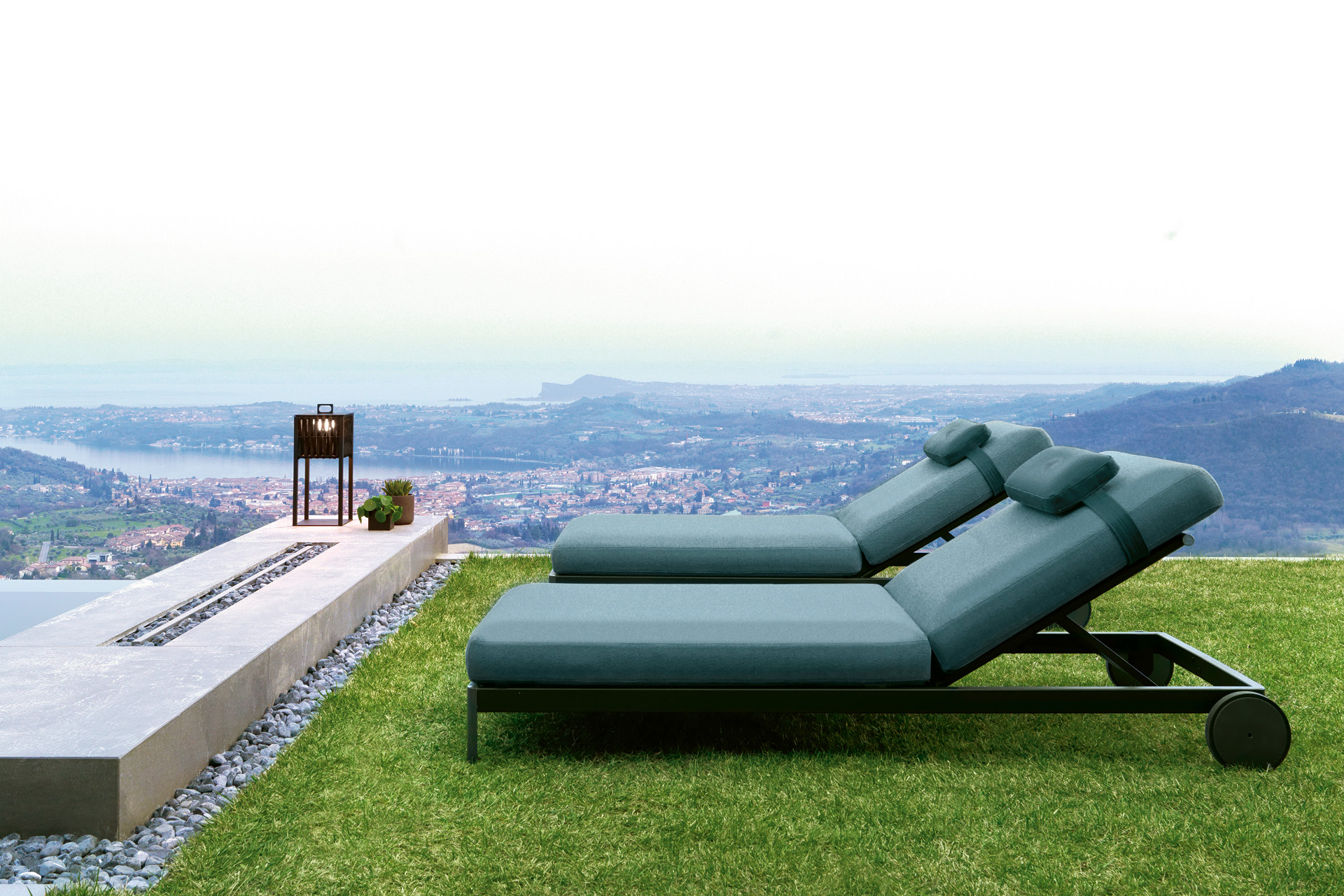 GRST83 Oasi шезлонг - giorgio collection OUTDOOR - Вид №6