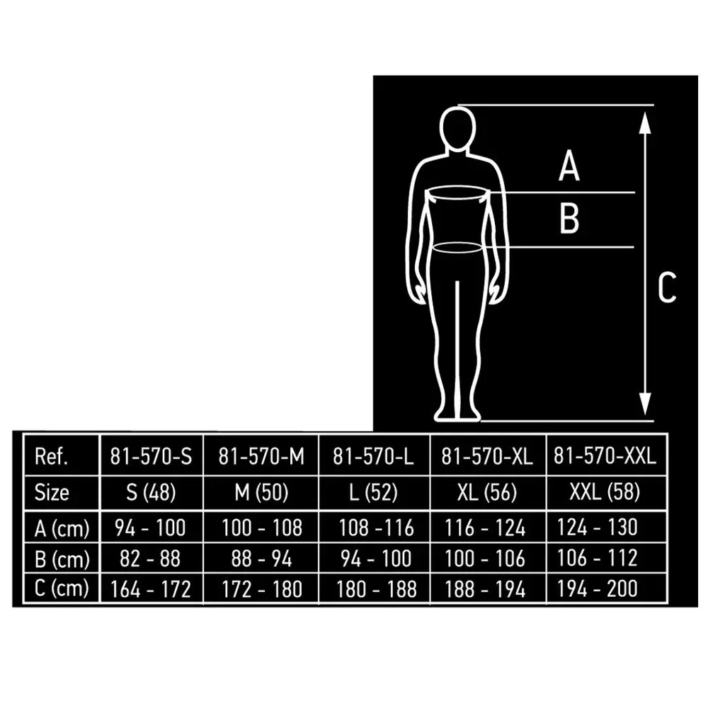 Куртка рабочая Neo Oxford цвет черный размер L/52 рост 179-182 см Neò STLM-2203077 - Вид №3