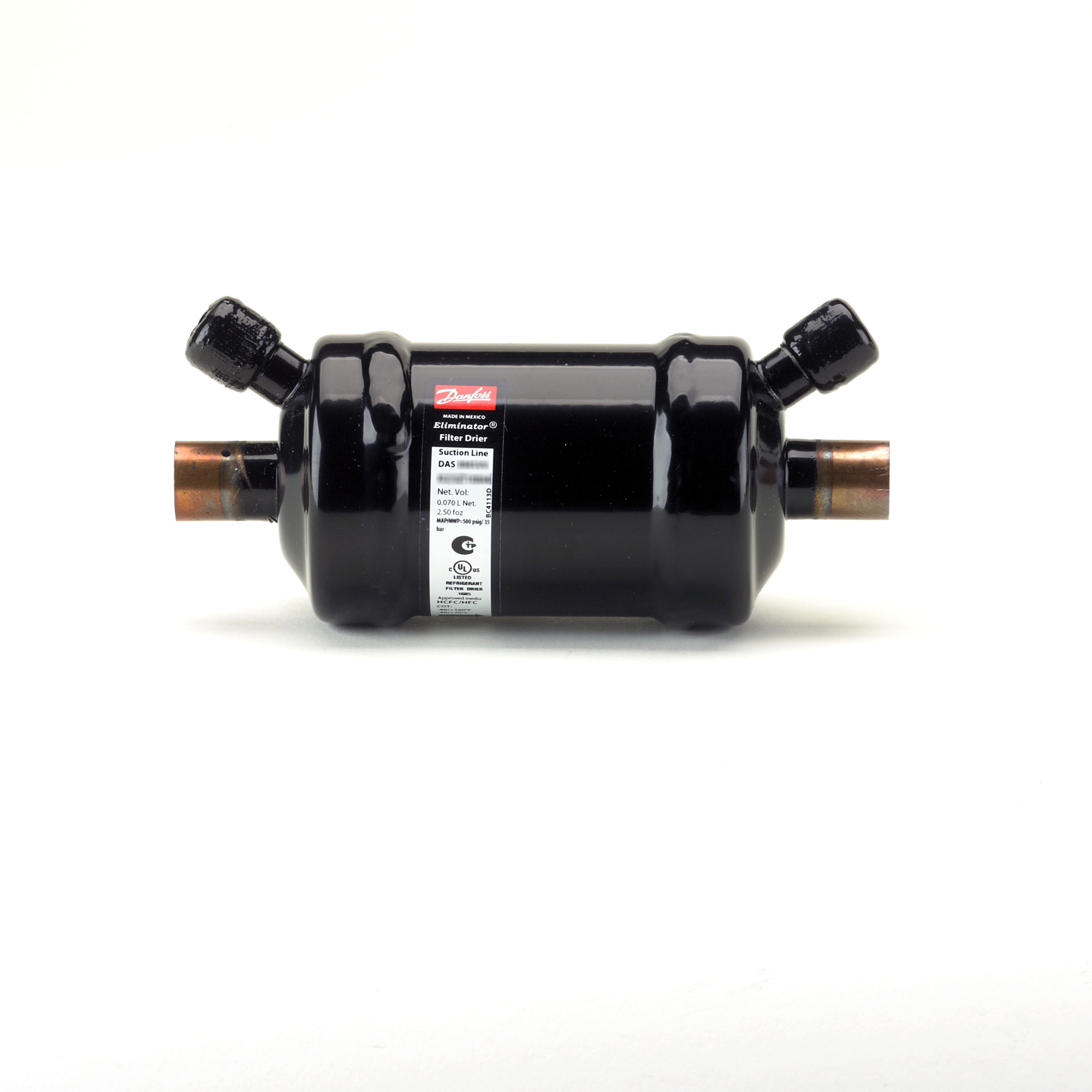 Danfoss DAS — неразборные антикислотные фильтры DAS 417SVV Фильтр 023Z1017  - Вид №2
