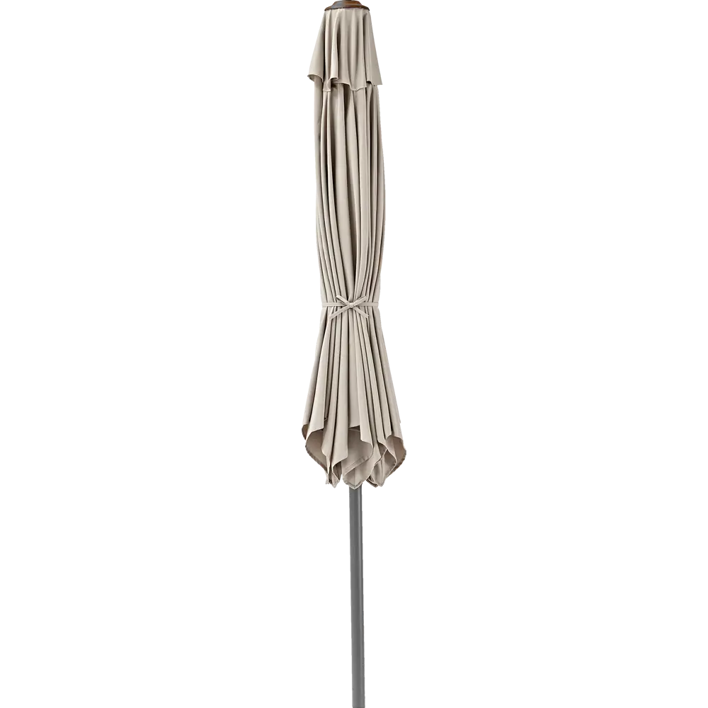 Зонт BEGINIA Polar 260 см бежевый STLM-2082466 - Вид №1