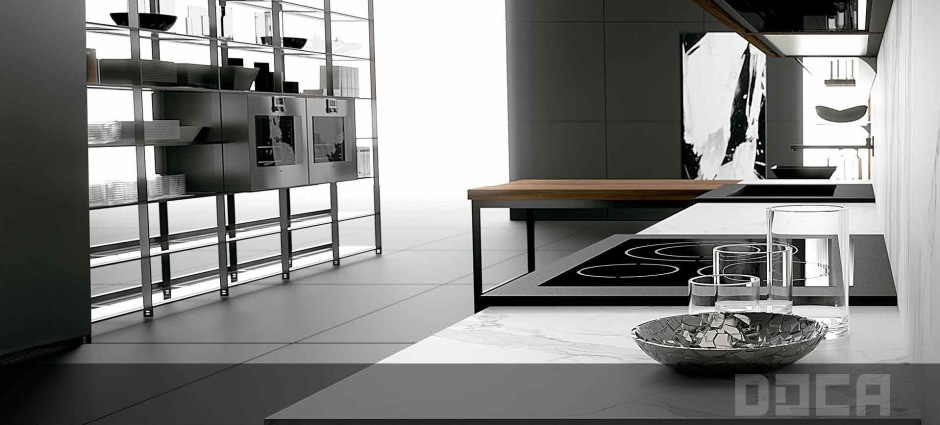 029828 Кухня Sr Nogal 5N Doca Santreyd 