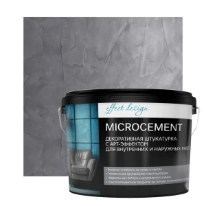 Штукатурка декоративная Dufa Microcement 16 кг цвет белый