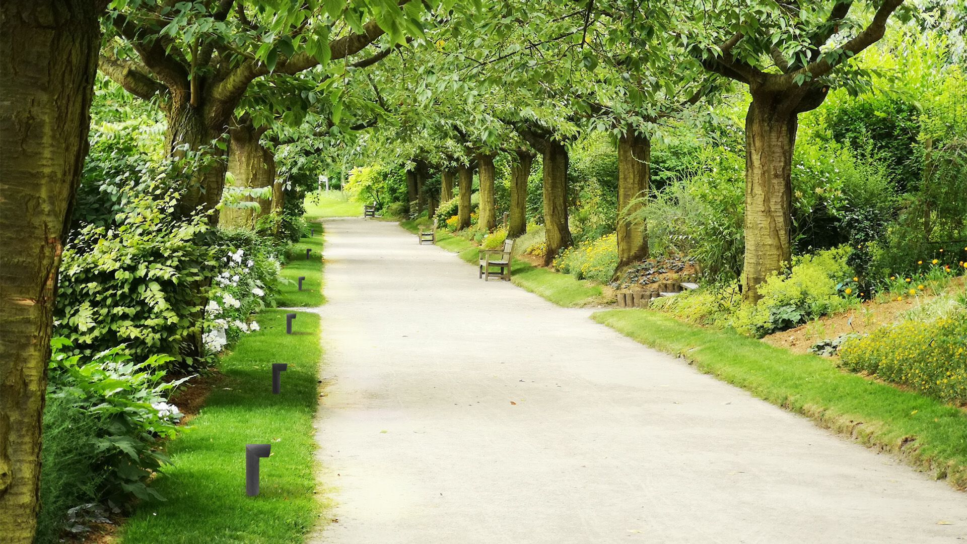 Световой столб из BETALY® 9010 novantadieci SONAR ARCH-00120840 - Вид №2