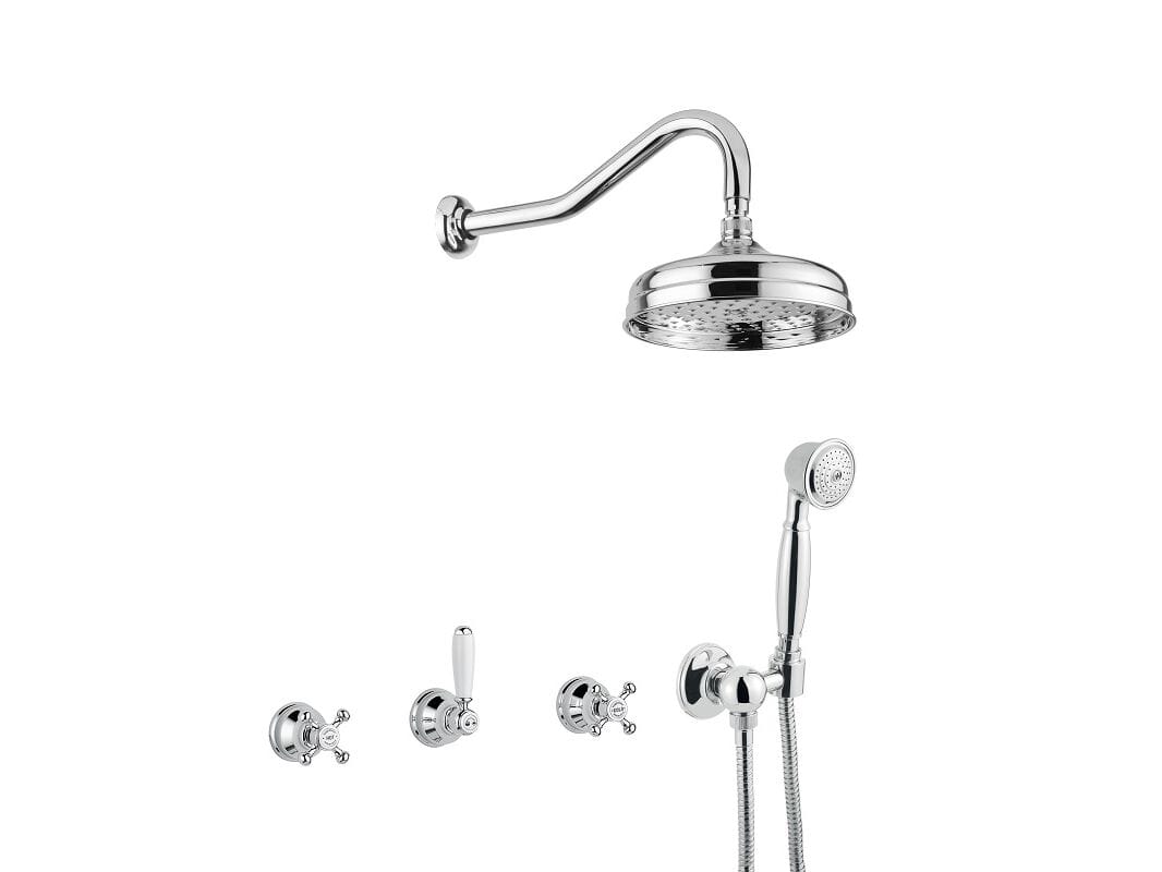 Набор для душа из хромированной латуни Bugnatese Lady ARCH-00077220 - Вид №1