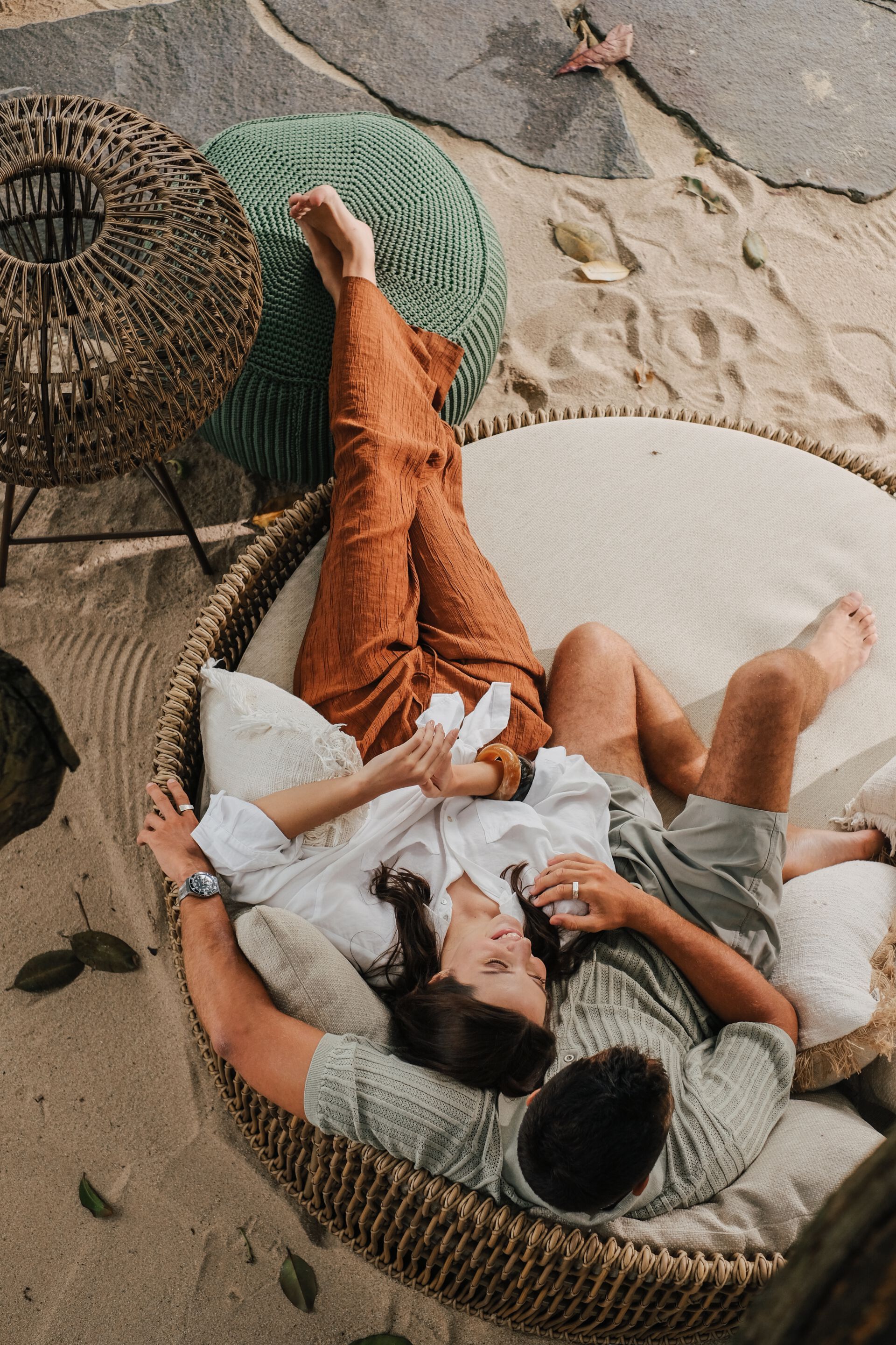 Круглая веревка сад пуфик cbdesign Виареджо ARCH-00074737 - Вид №22