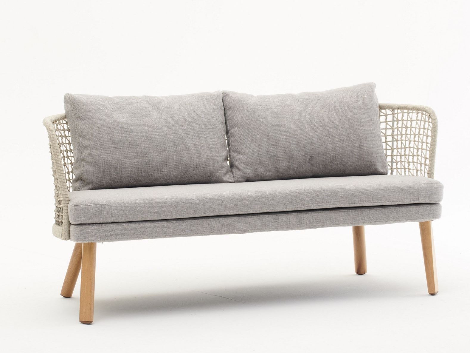 2-местный веревочный садовый диван Varaschin Эмма ARCH-00149339 - Вид №1