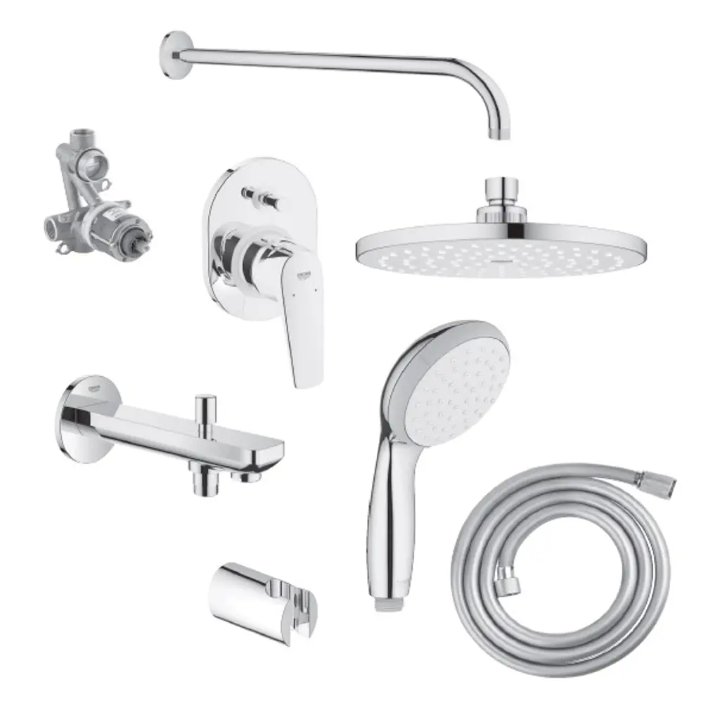 Душевая система скрытого монтажа Grohe Bau Flow 1 режим STLM-2008327