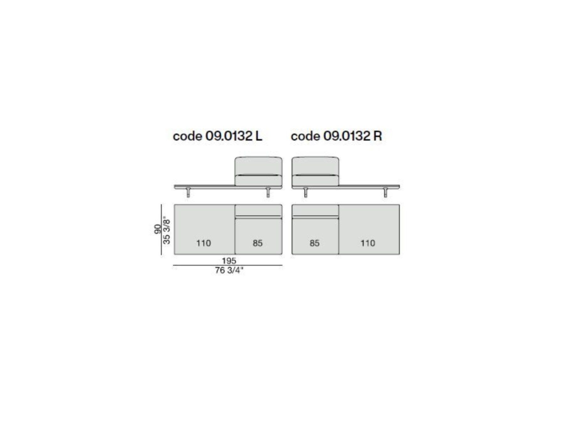 Тканевый диван с отсеком для хранения Porada Soul ARCH-00136846 - Вид №36