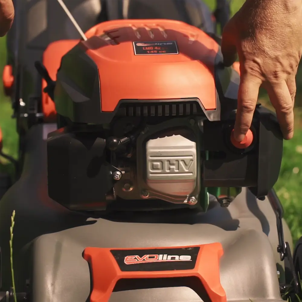 Газонокосилка бензиновая самоходная Evoline LMG 42 CS 3.5 л.с. 42 см STLM-2141342 - Вид №14