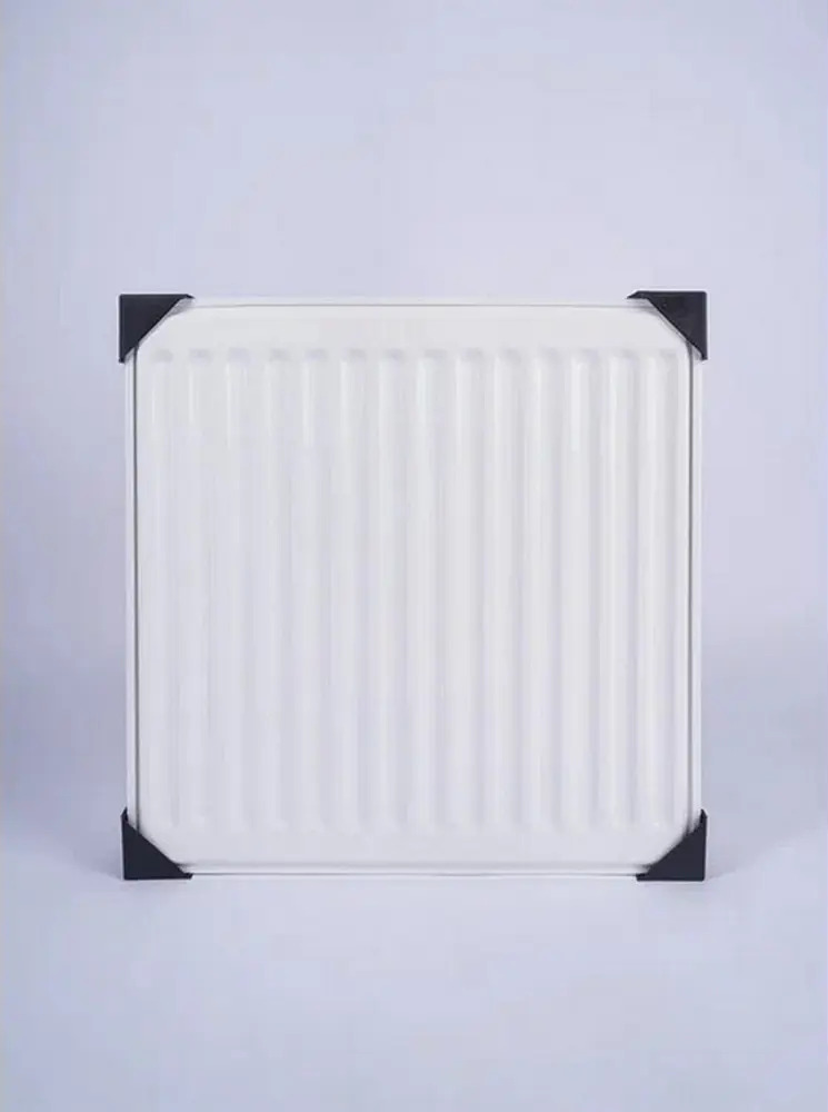 90779254 Радиатор Oasis с11x500x400 боковое подключение сталь белый STLM-0379103