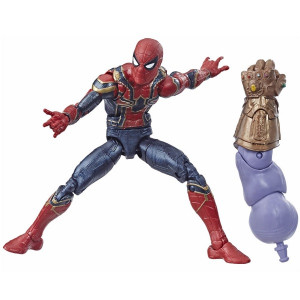 E0857/E3979 Hasbro Avengers Фигурка Марвел Человек-паук 15 см Avengers (Мстители)