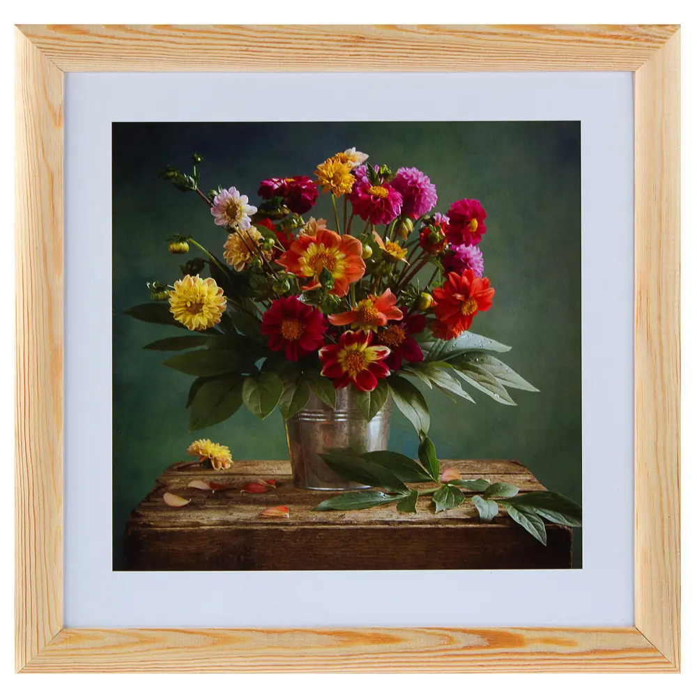 Постер в раме 40х40 см «Букет» Santreyd STLM-2063711