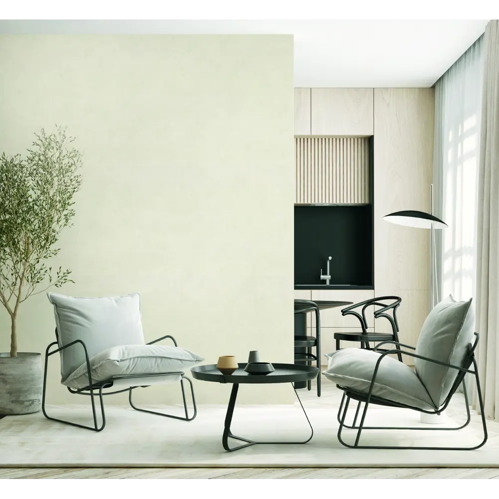 Обои флизелиновые Артекс Гербарий зеленые 1.06 м 10999-04 STLM-2196109 - Вид №4