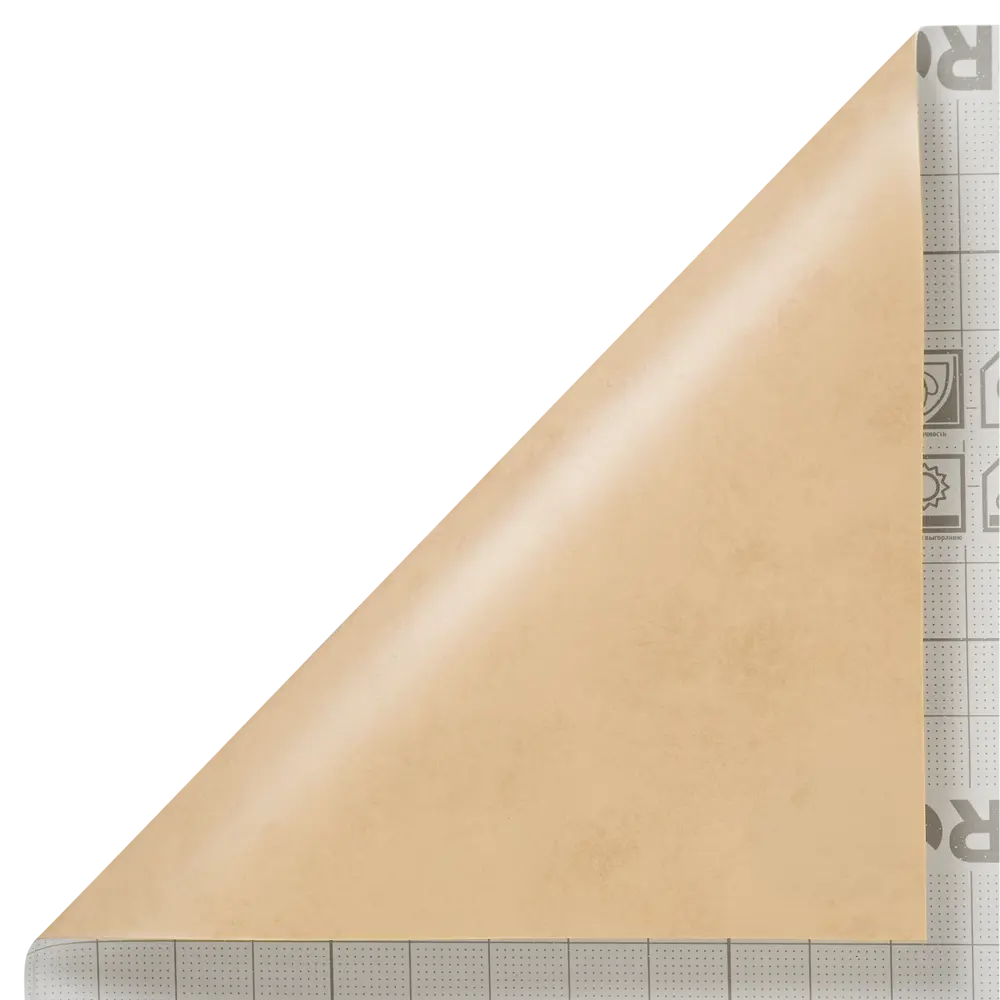 Линолеум полукоммерческий KREAFORTA «Ла Манш Бетон Бежевый» 42 класс 2 м STLM-2117576 - Вид №4