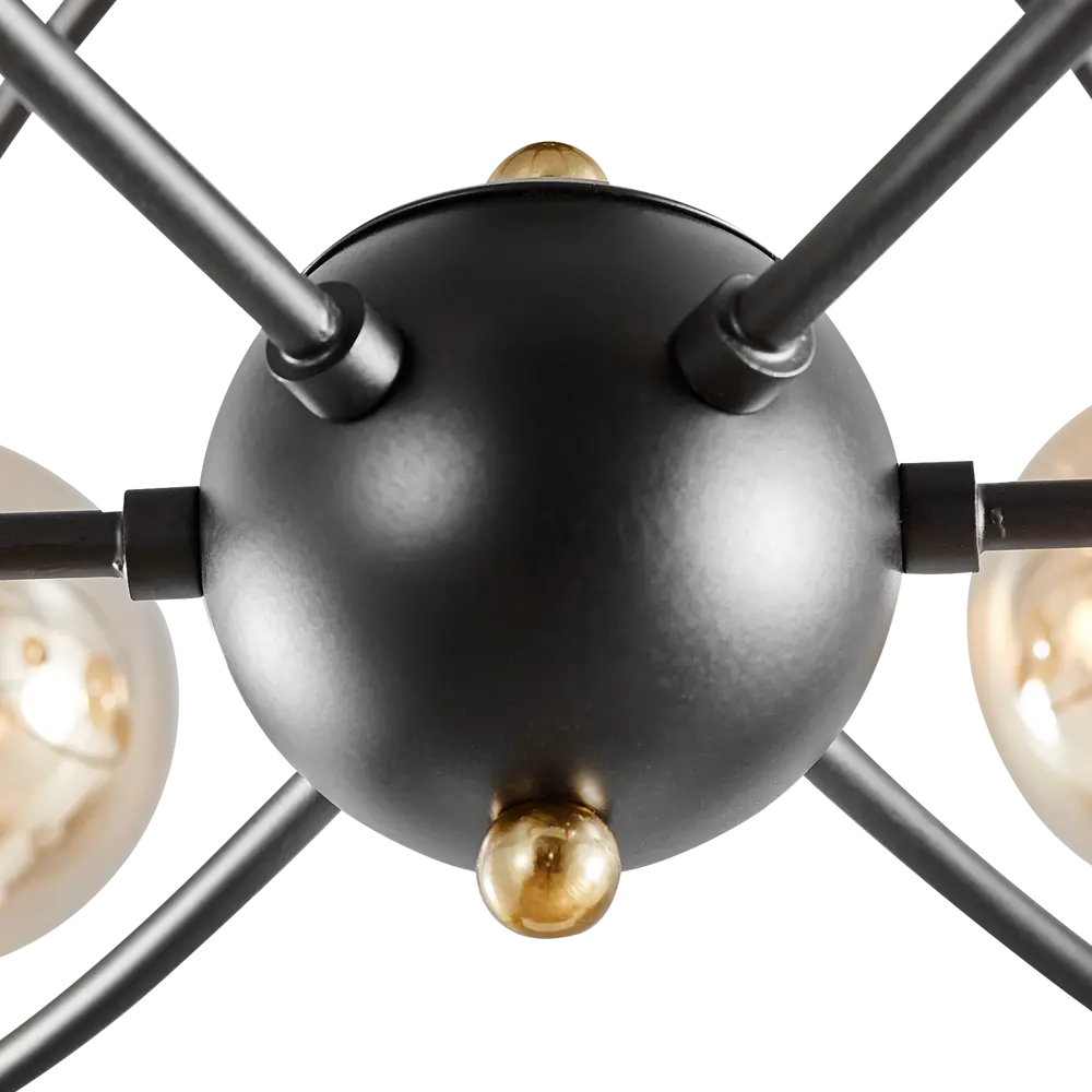 Люстра СЕМЬ ОГНЕЙ Алона - элегантное освещение для просторных интерьеров 85243323 STLM-0060375 - Вид №6