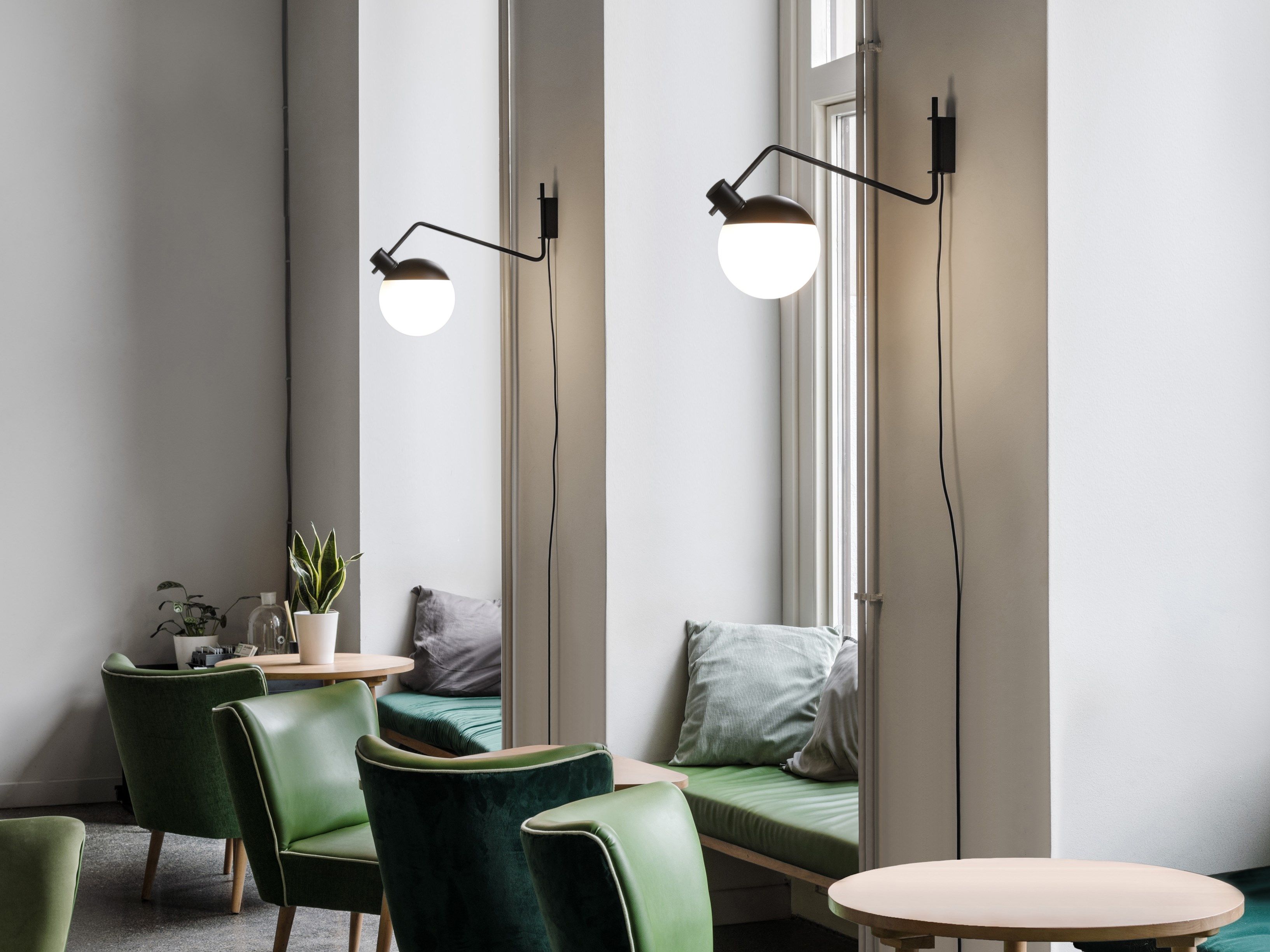 Настенный светильник из дутого стекла Grupa Baluna ARCH-00045806 - Вид №2