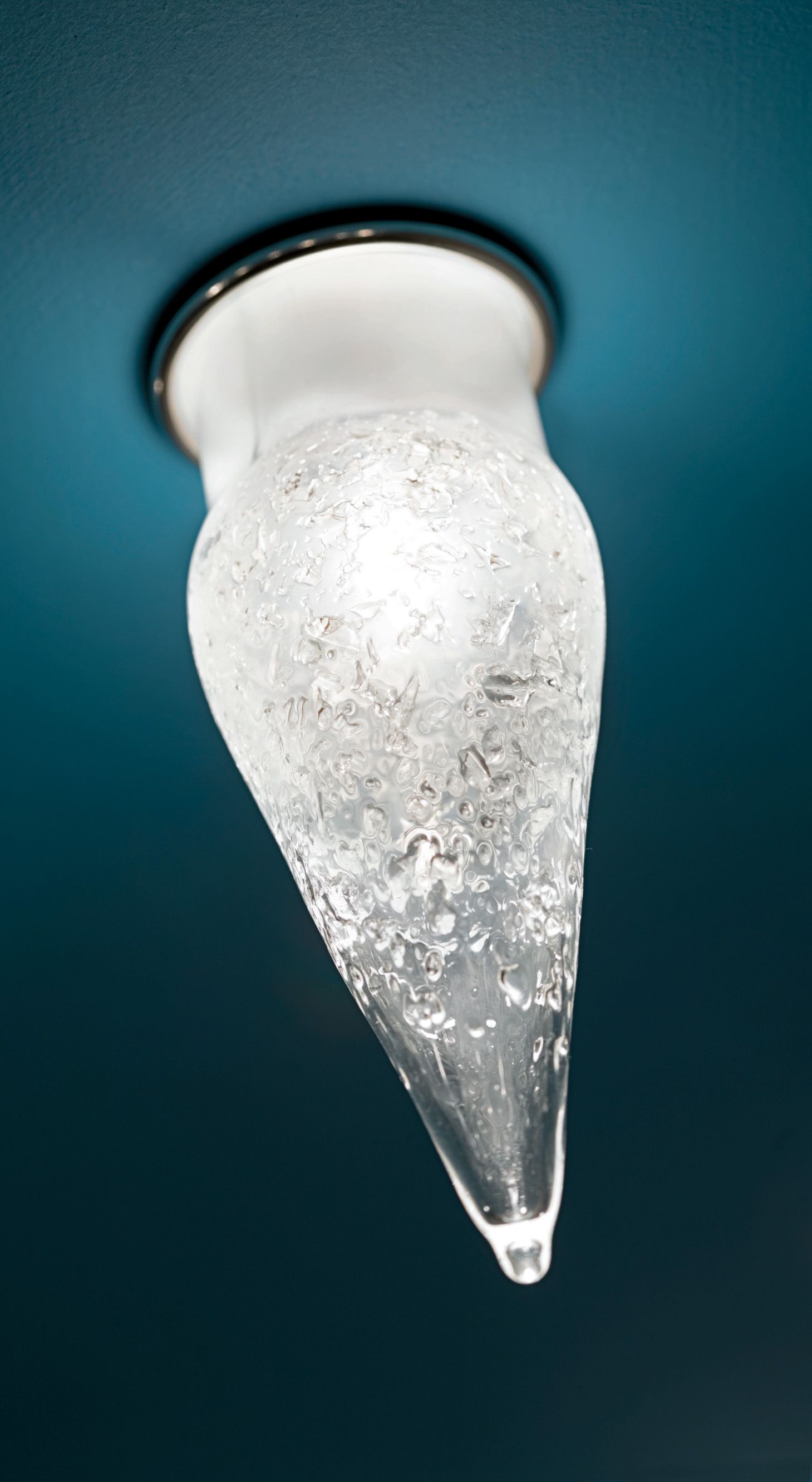 Потолочный светильник из боросиликатного стекла Album сосулька ARCH-00096706 - Вид №2