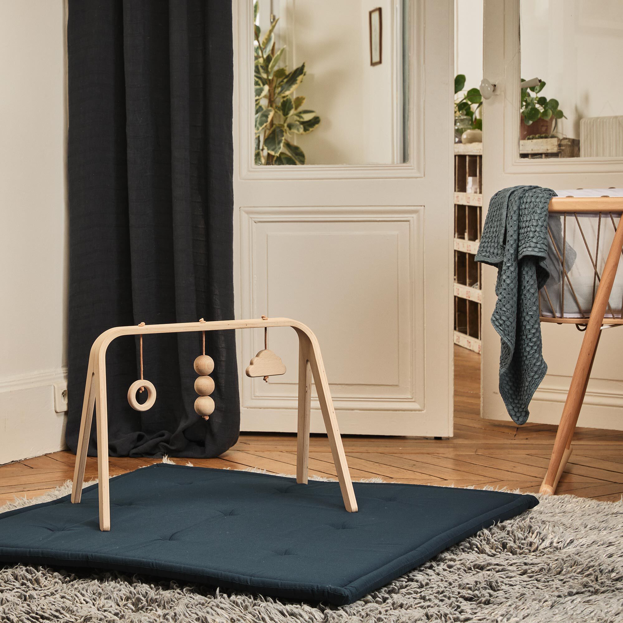 Детский хлопковый квадратный ковер Charlie Crane TAMI ARCH-00047478 - Вид №8