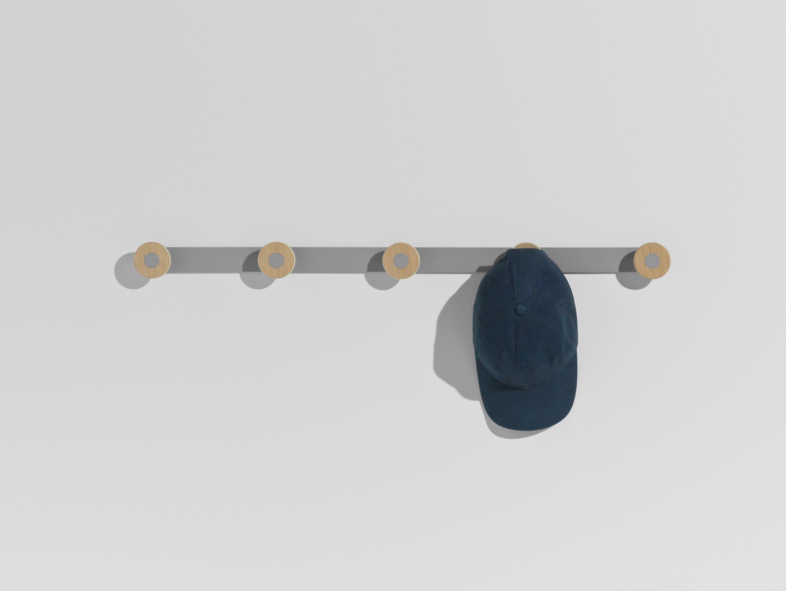 Стальная настенная вешалка Mizetto Bloom ARCH-00056936