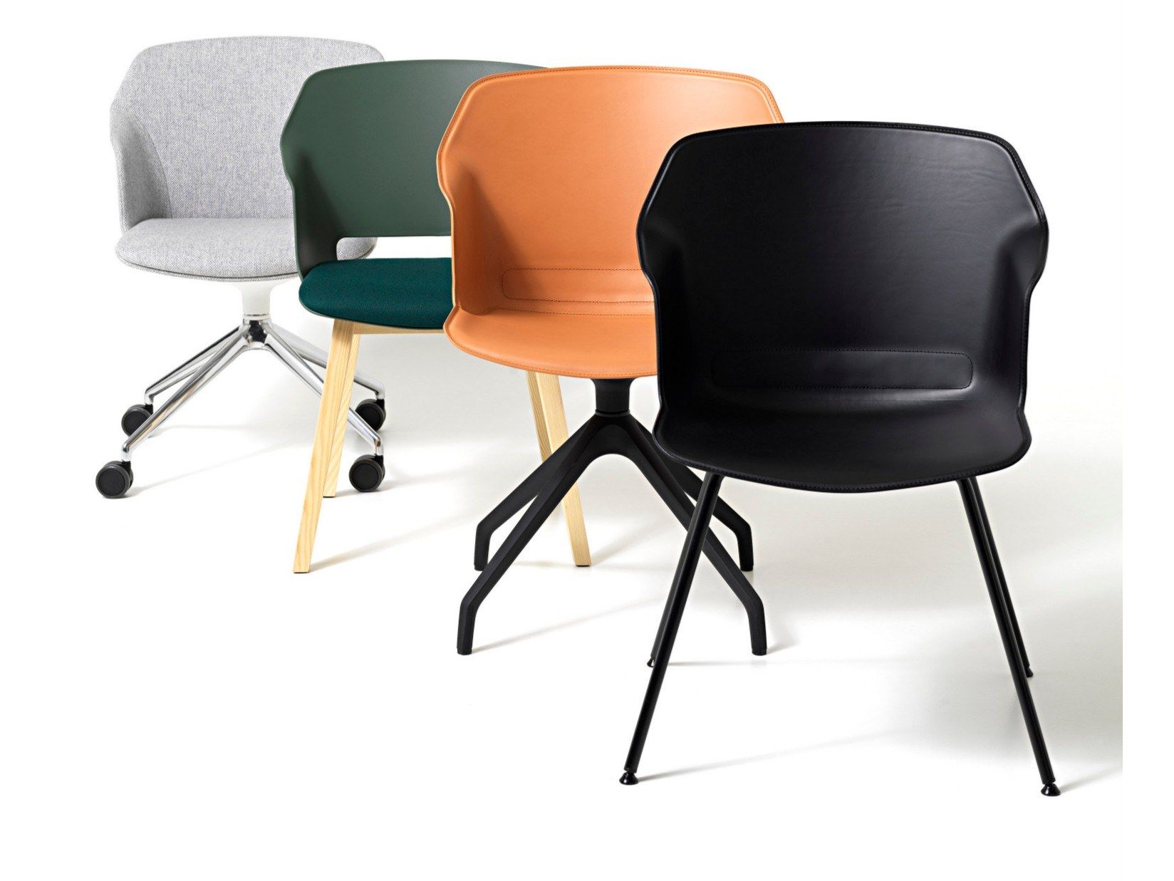 Стул из полипропилена со встроенной подушкой Diemme Clop ARCH-00086296 - Вид №3